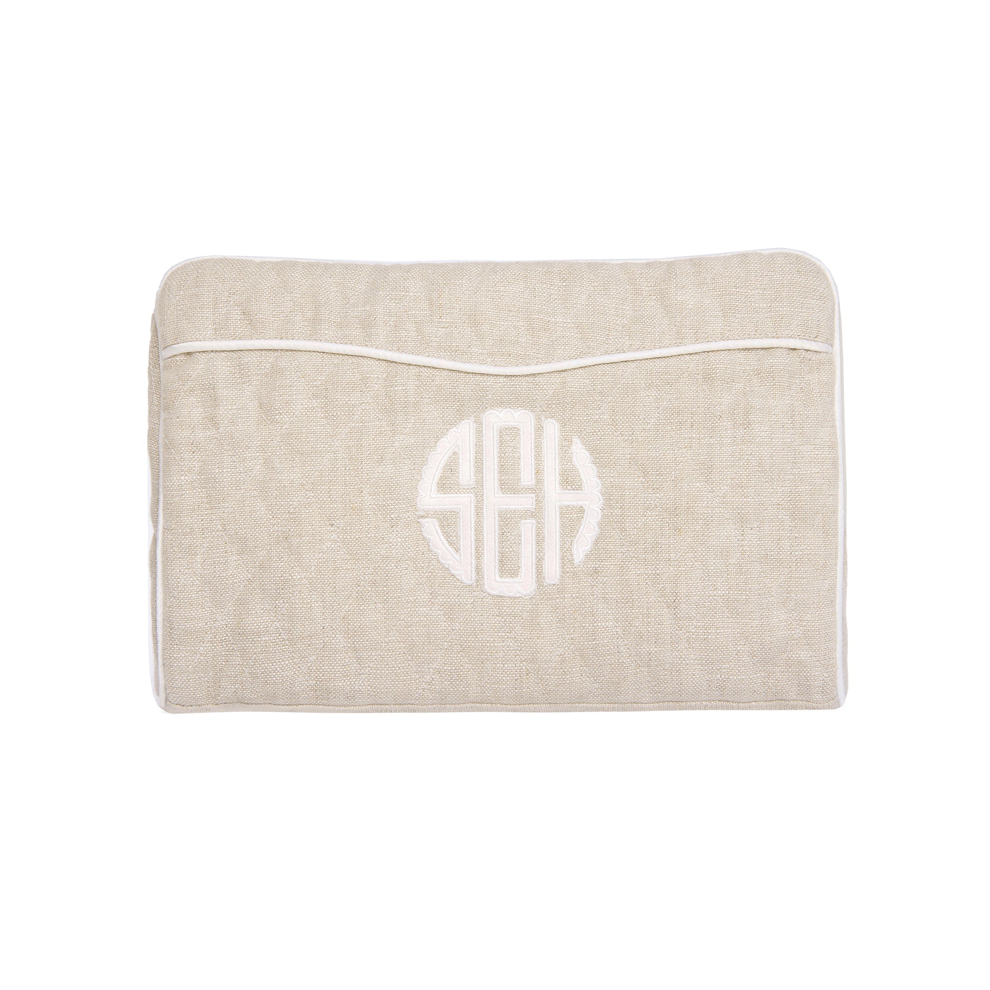 QUILTED MAKE-UP BAG - Lenora