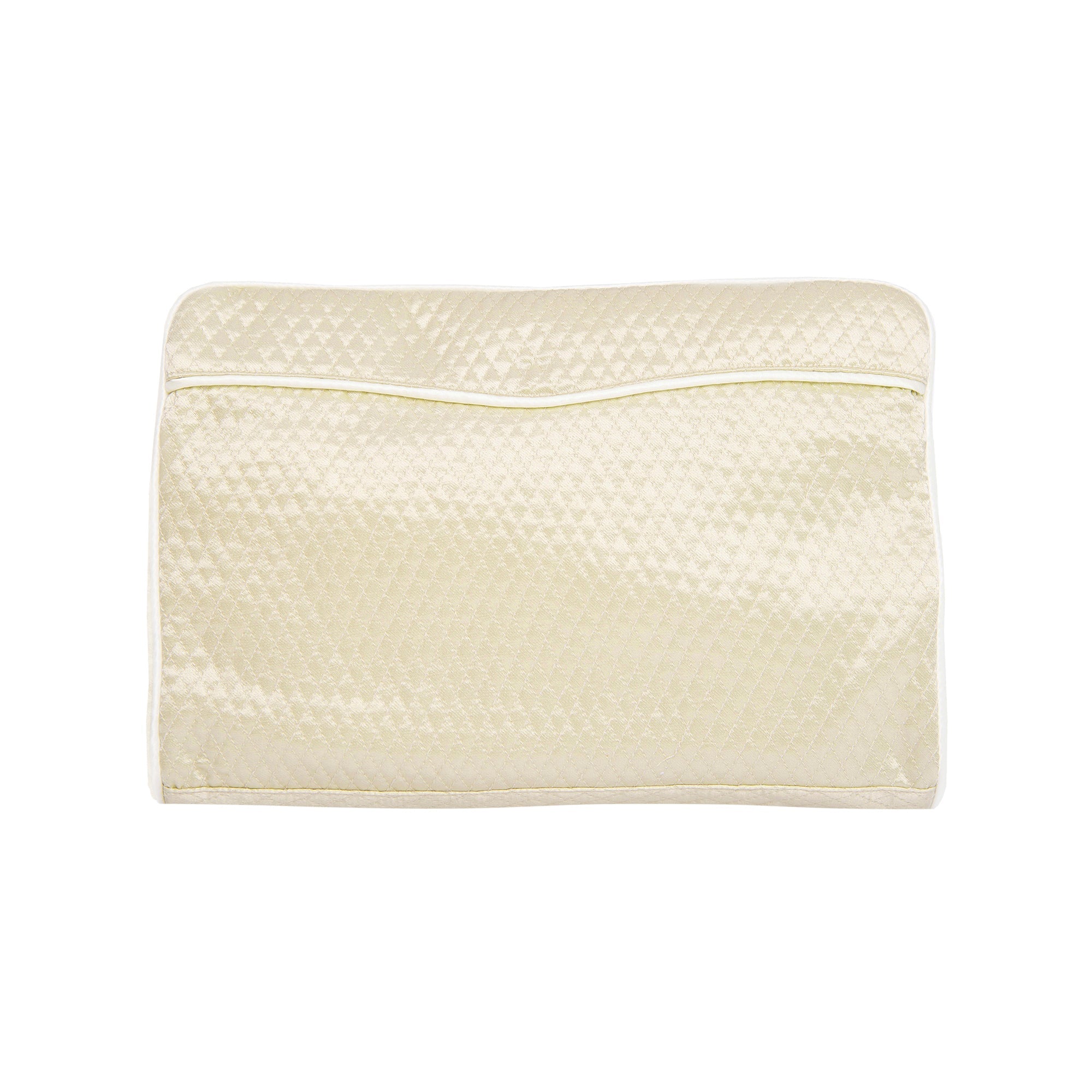 QUILTED MAKE-UP BAG - Lenora