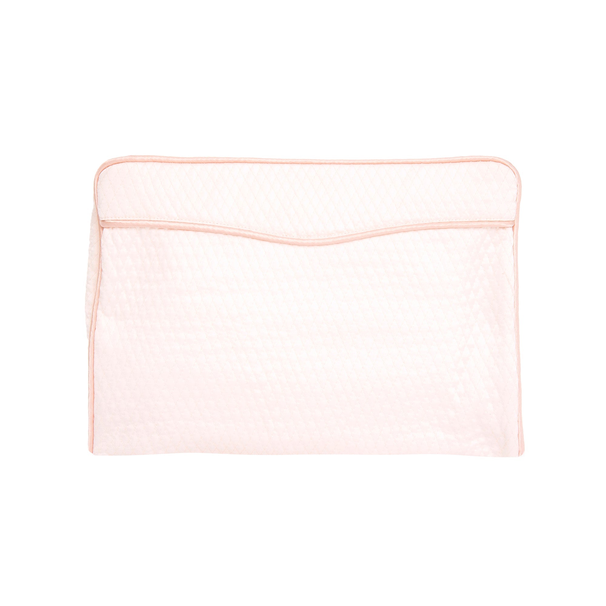 QUILTED MAKE-UP BAG - Lenora
