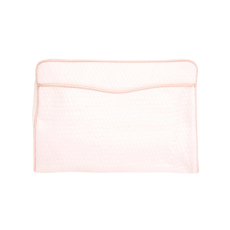 QUILTED MAKE-UP BAG