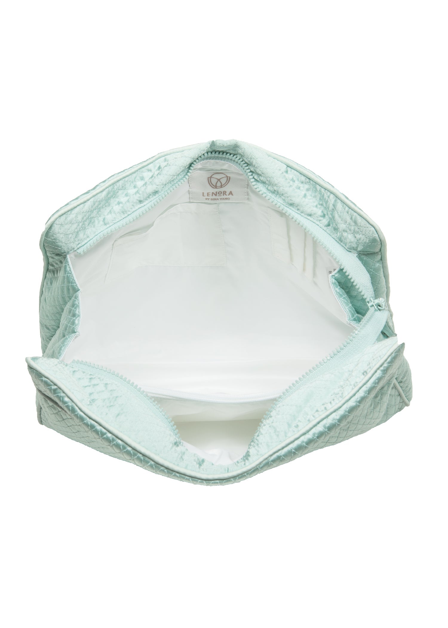 QUILTED MAKE-UP BAG - Lenora