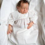 BABY SAILOR BUNNY COTTON DAYGOWN - Lenora