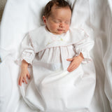 BABY SAILOR BUNNY COTTON DAYGOWN - Lenora