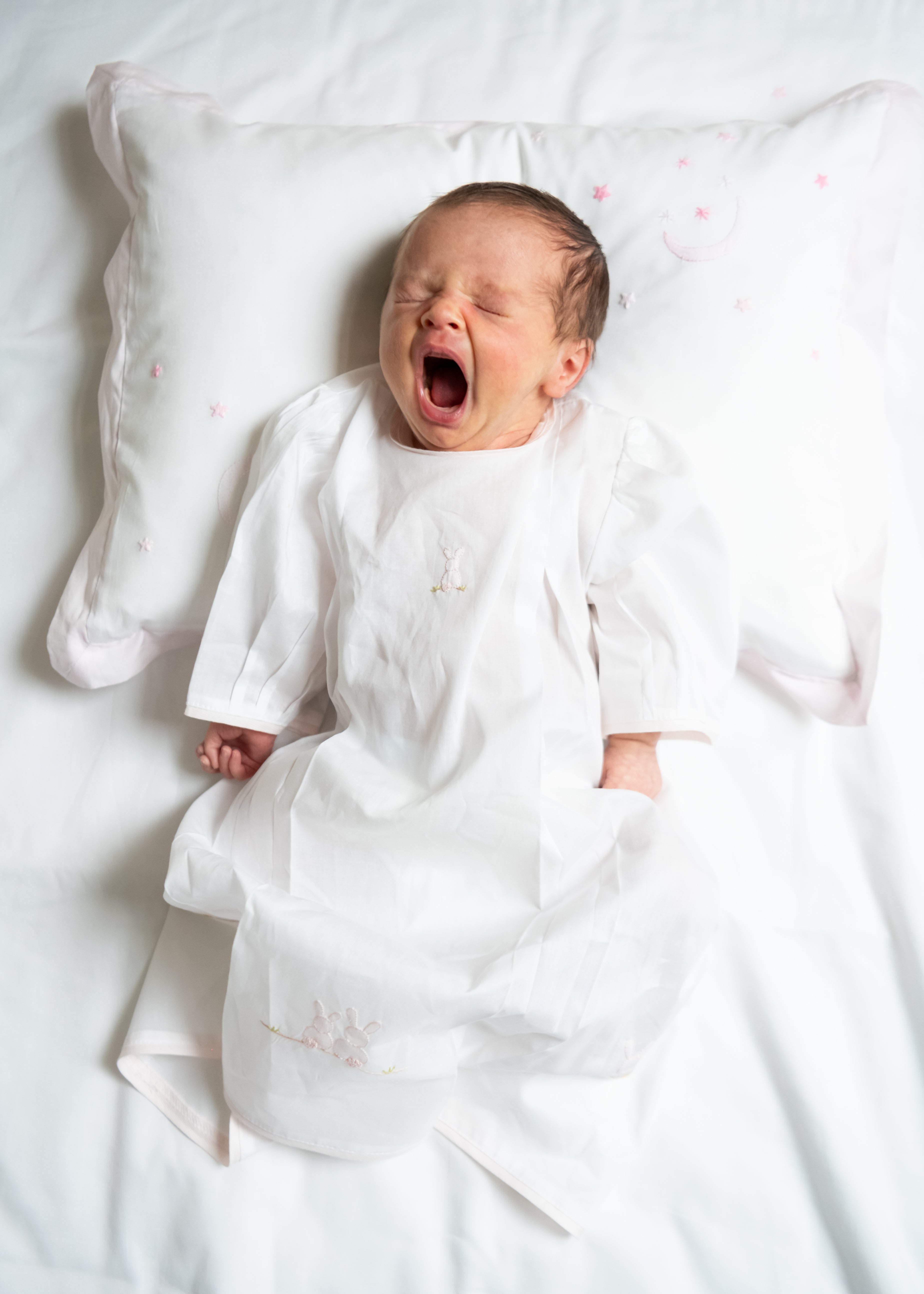 BABY BUNNY COTTON DAYGOWN - Lenora