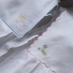 BABY SAILOR BUNNY COTTON DAYGOWN - Lenora