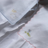BABY SAILOR BUNNY COTTON DAYGOWN - Lenora