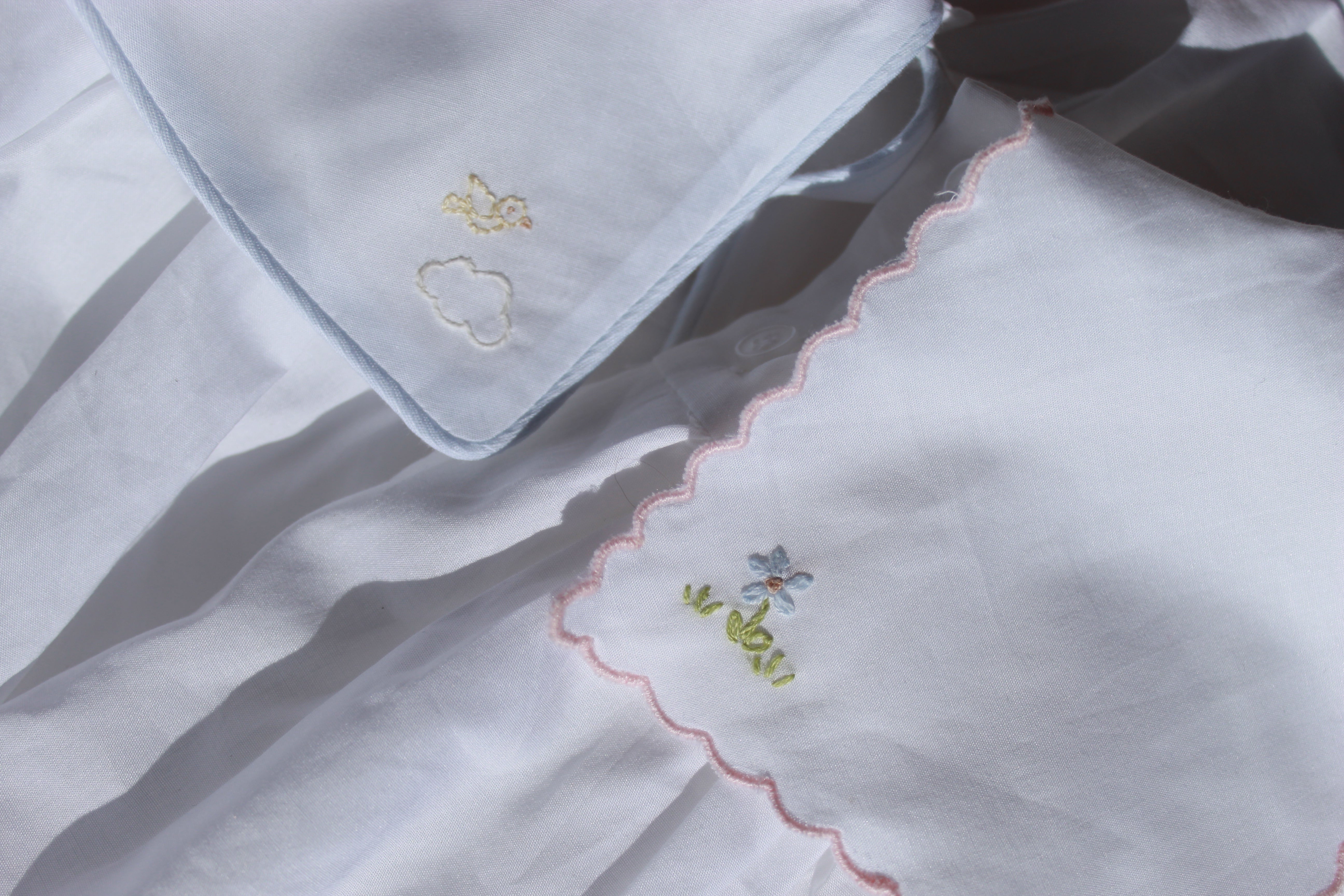 BABY SAILOR BUNNY COTTON DAYGOWN - Lenora