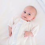 BABY CLASSIC RUFFLE COTTON DAYGOWN - Lenora
