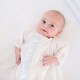 BABY CLASSIC RUFFLE COTTON DAYGOWN - Lenora