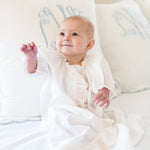 BABY CLASSIC RUFFLE COTTON DAYGOWN - Lenora