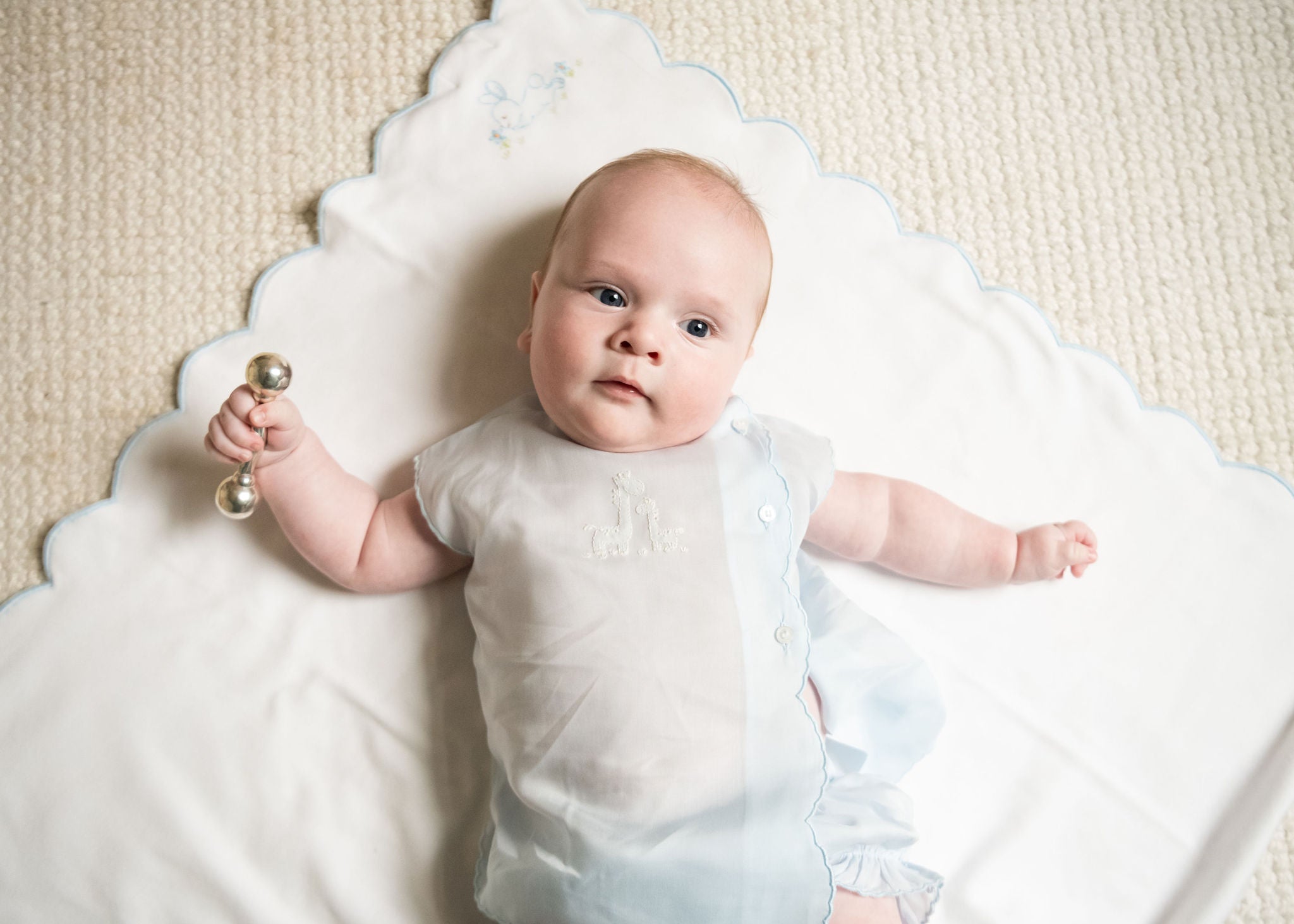 BABY COTTON DIAPER SET - Lenora