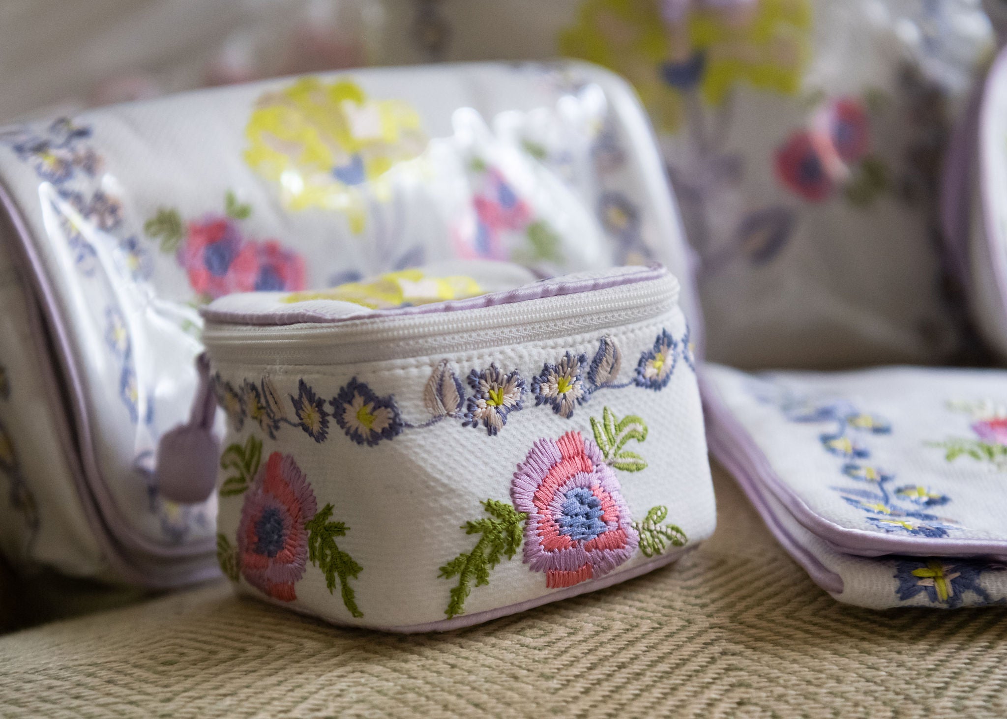 PEONY JEWELRY BOX - Lenora