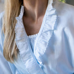 JULIA COTTON ROBE - Lenora