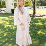 JULIA COTTON ROBE - Lenora