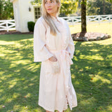 JULIA COTTON ROBE - Lenora