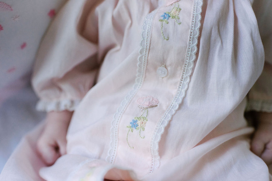 BABY NORA COTTON DAYGOWN - Lenora