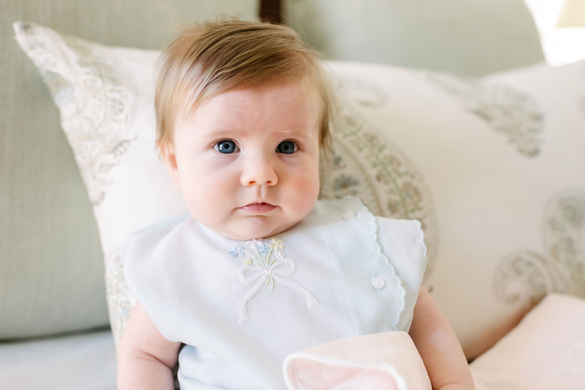 BABY COTTON DIAPER SET - Lenora