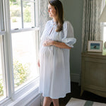 WENDY COTTON NIGHTGOWN - Lenora