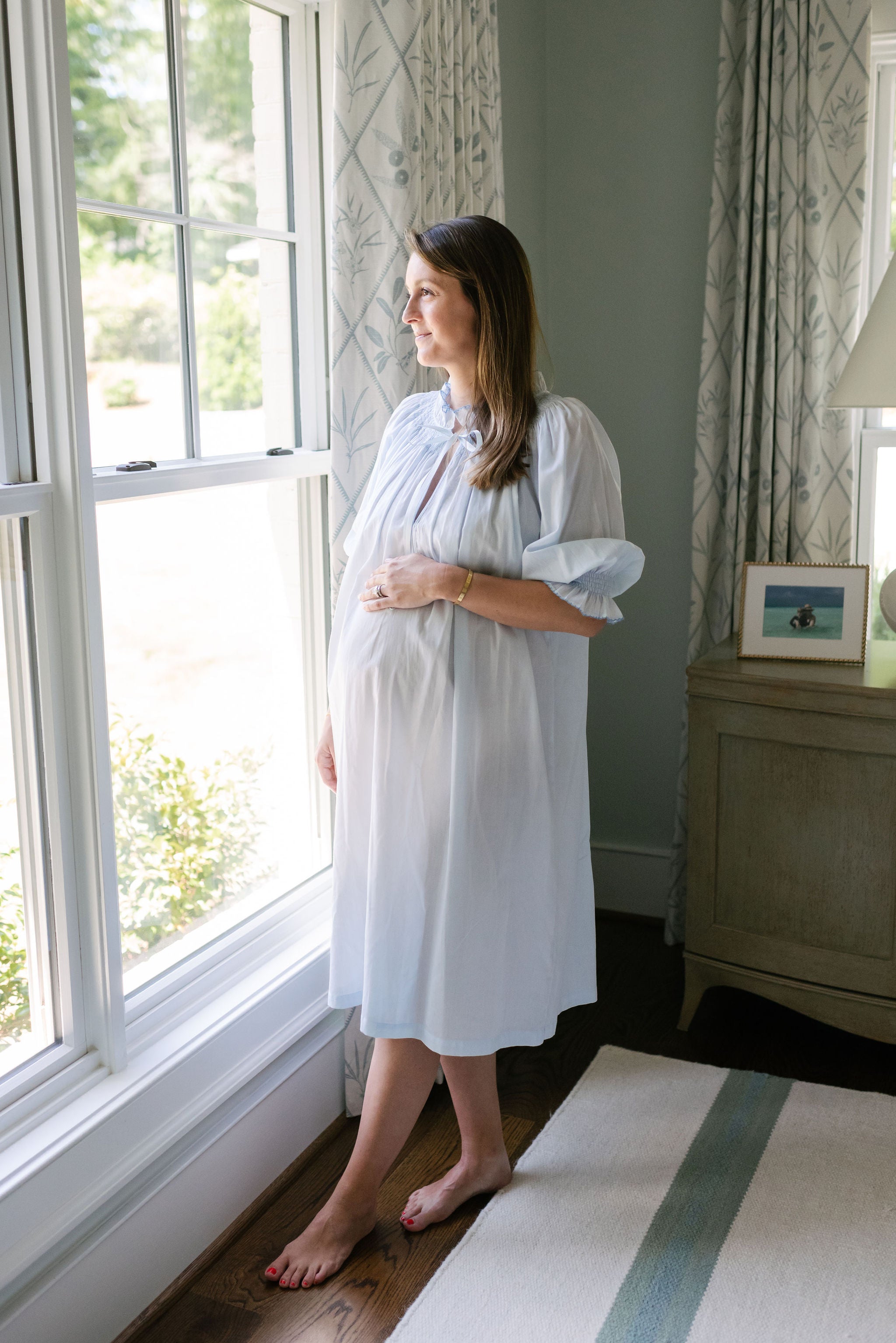 WENDY COTTON NIGHTGOWN - Lenora
