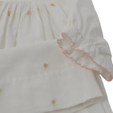 BABY AVA ROSE COTTON DAYGOWN - Lenora