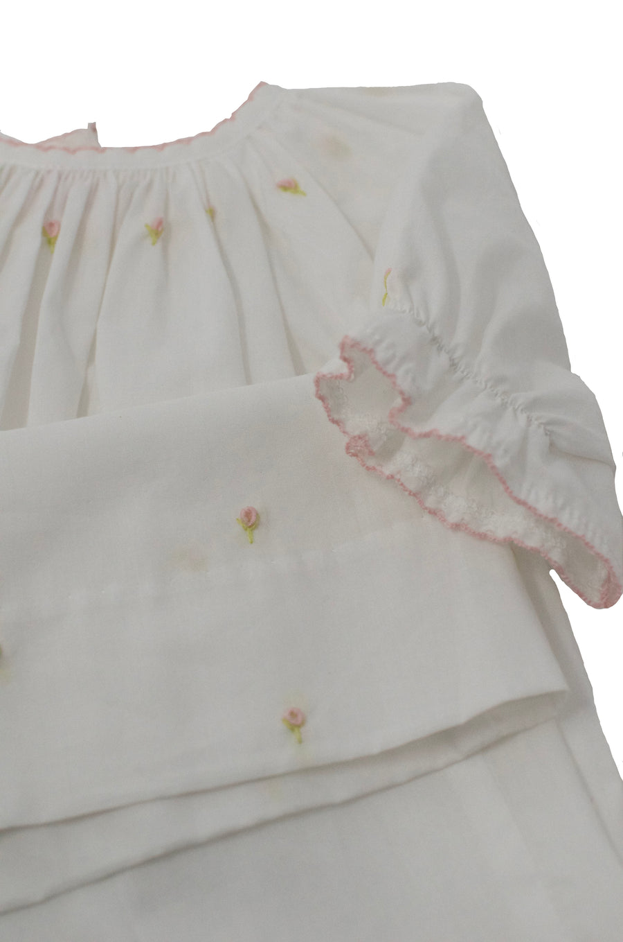 BABY AVA ROSE COTTON DAYGOWN - Lenora