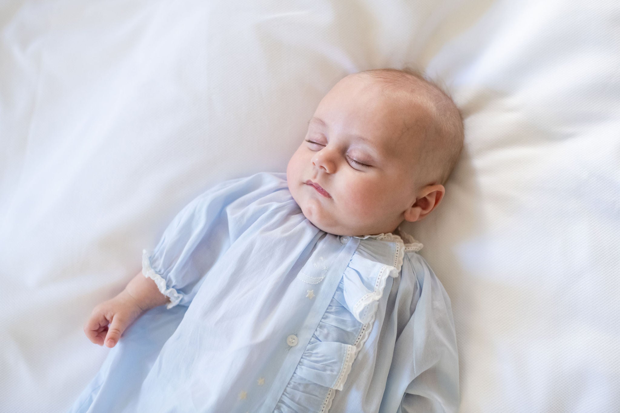 BABY HENRY COTTON DAYGOWN - Lenora