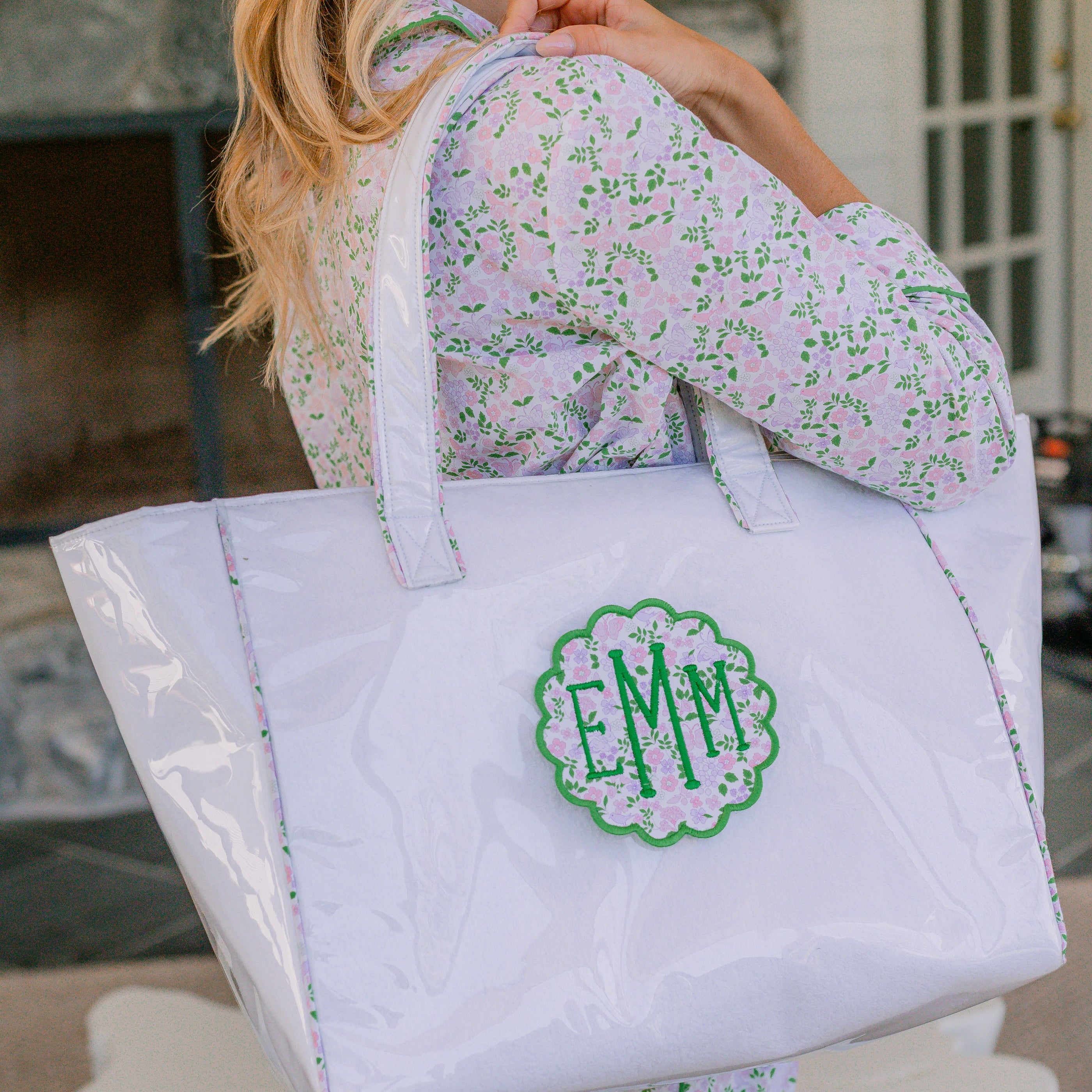 Monogrammable Bags
