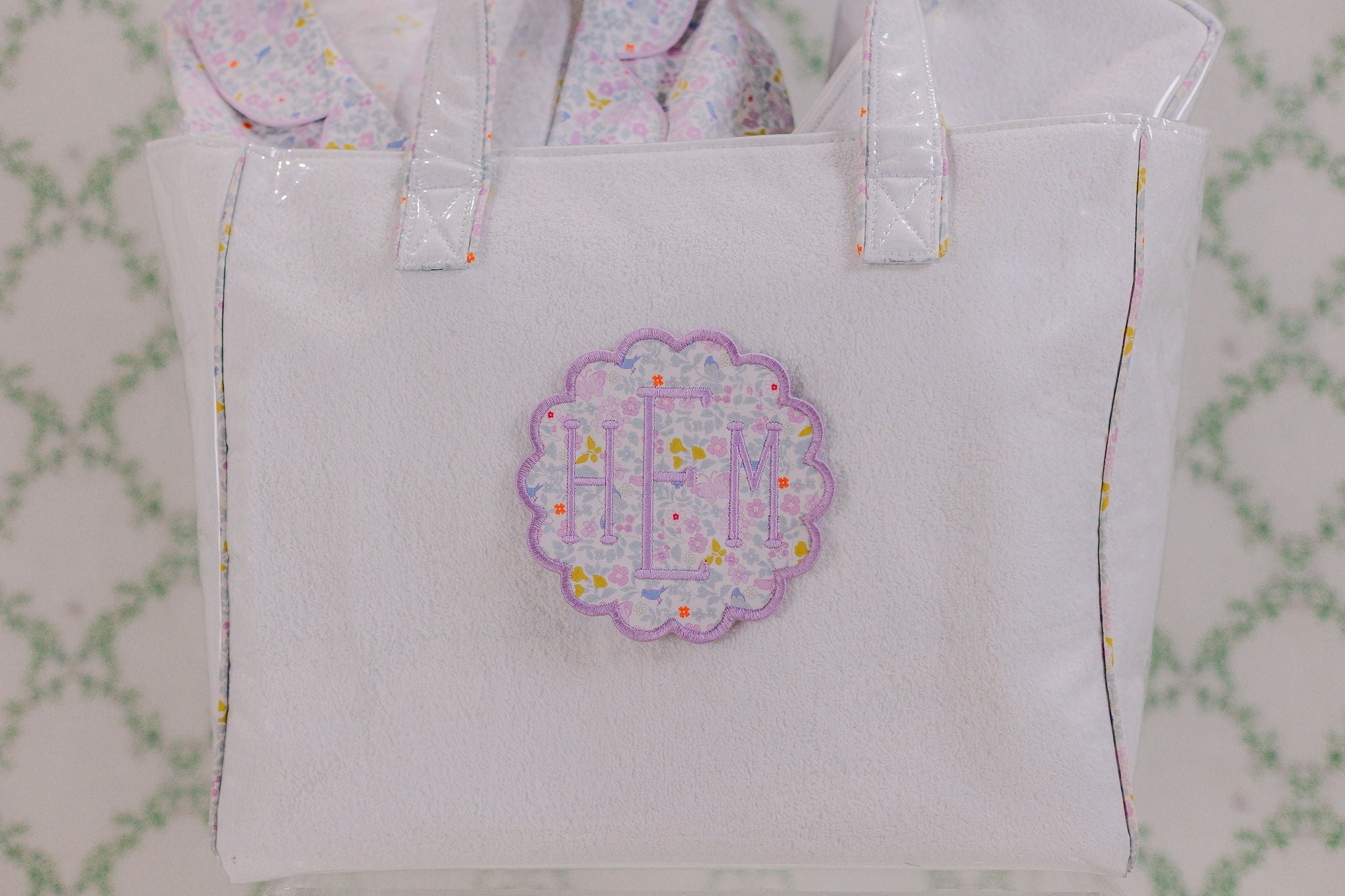 Monogram-able Travel Bags