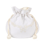 FLORAL BOW JEWELRY POUCH - Lenora