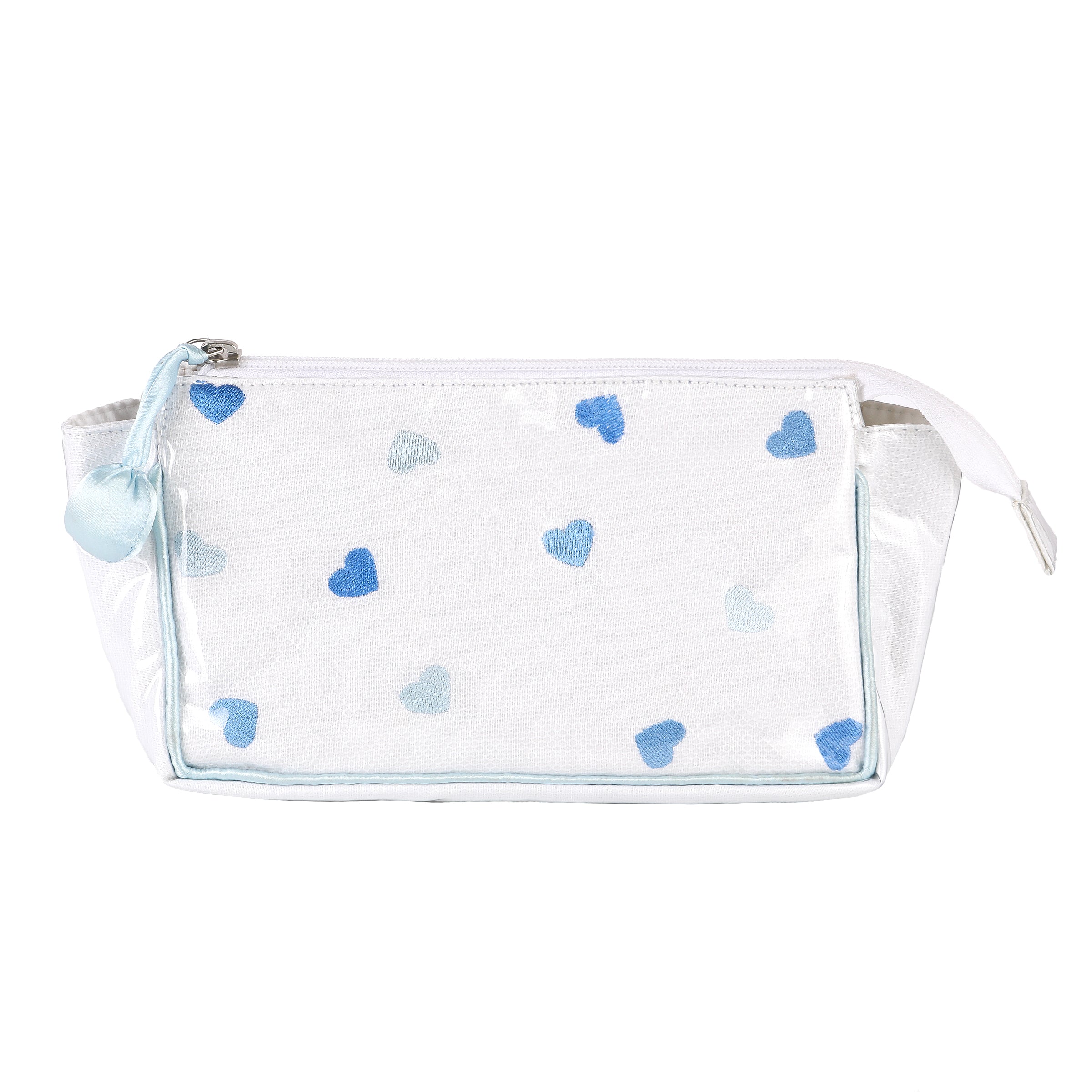 JOSIE HEART SMALL MAKE UP BAG - Lenora