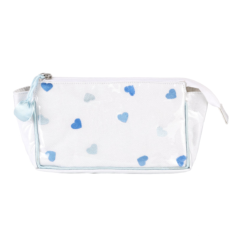 JOSIE HEART SMALL MAKEUP BAG - Lenora