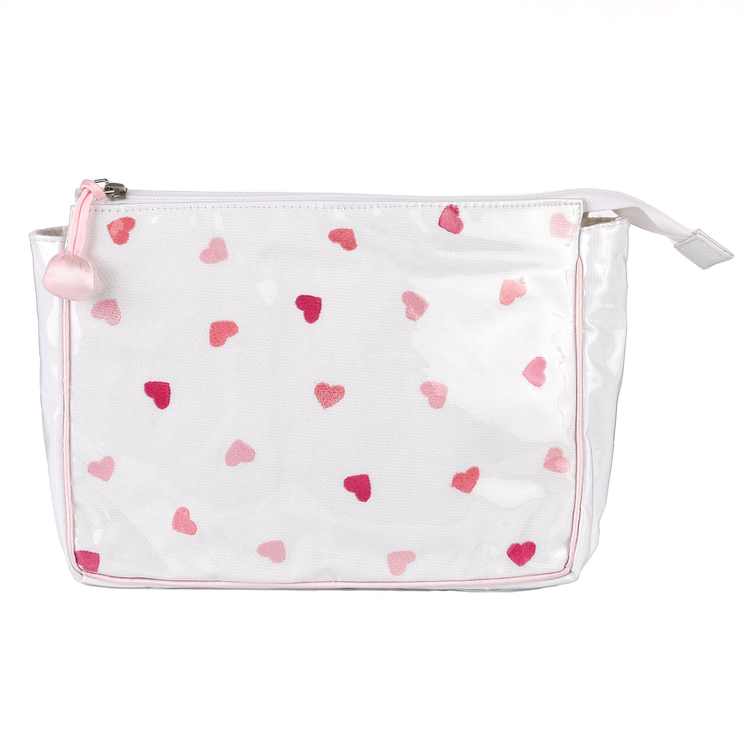 JOSIE HEART LARGE MAKE UP BAG - Lenora