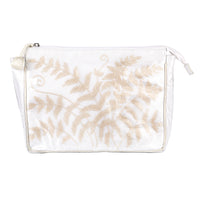 FERN LARGE MAKEUP BAG - Lenora