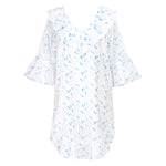 LILY COTTON POET NIGHTSHIRT - Lenora