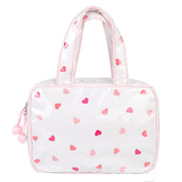 JOSIE HEART HANGING COSMETIC BAG - Lenora