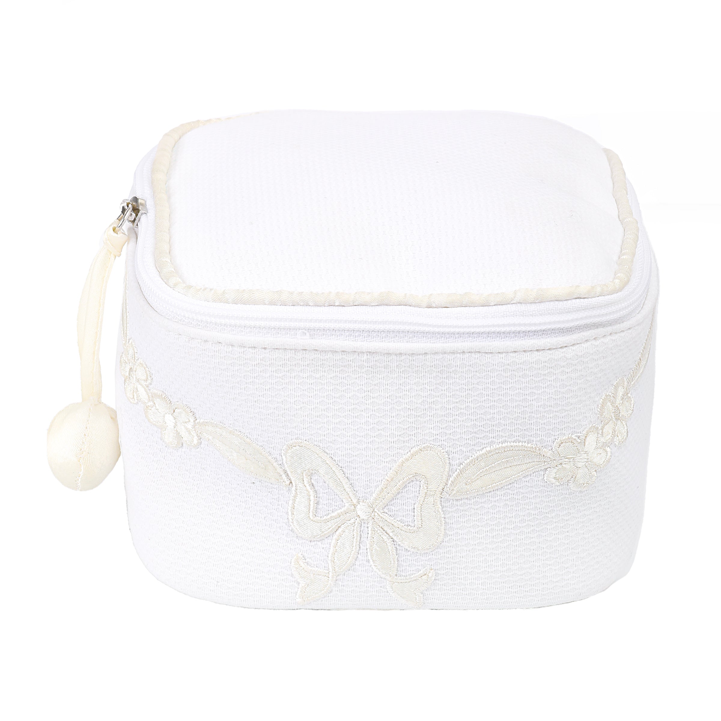 FLORAL BOW JEWELRY BOX - Lenora