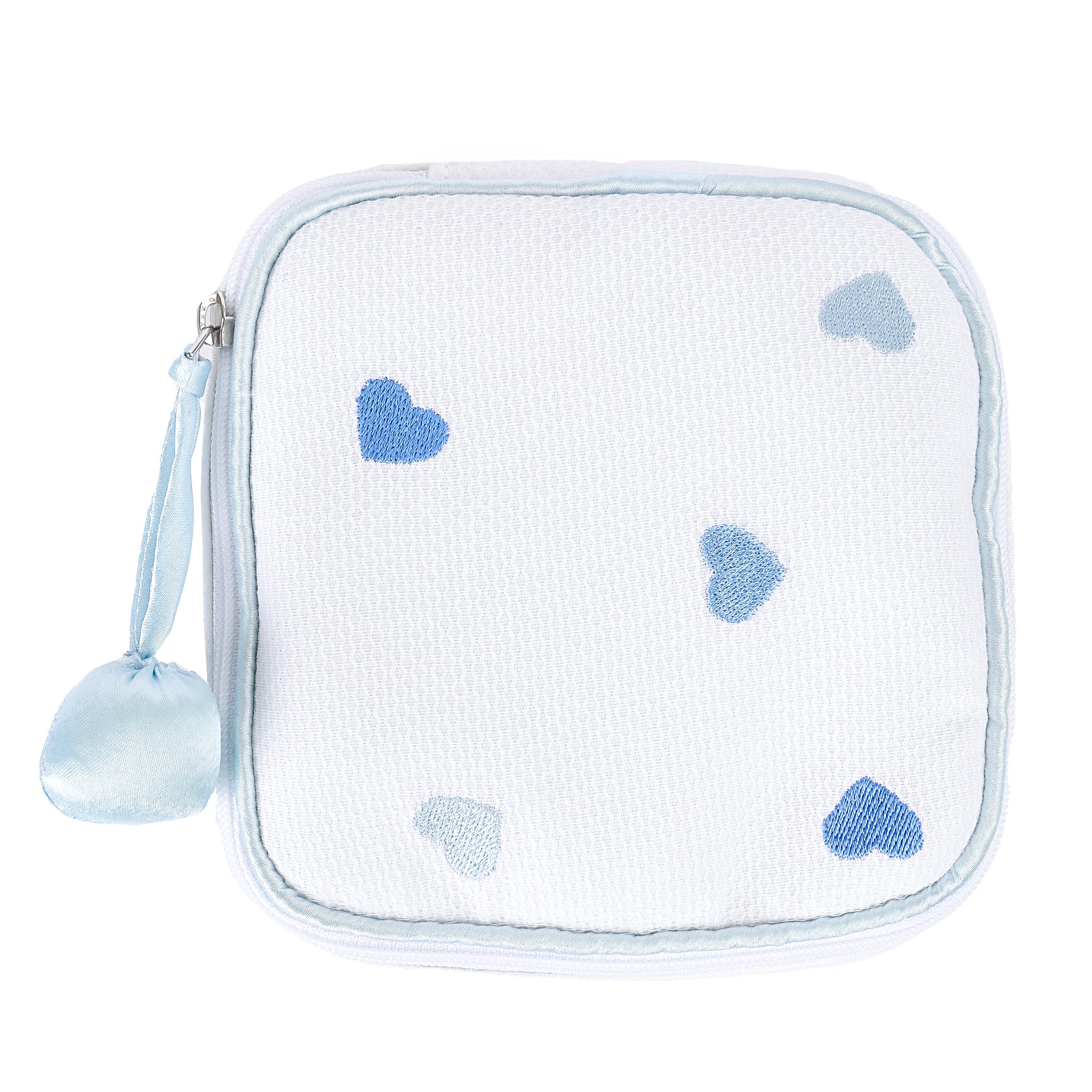 JOSIE HEART JEWELRY BOX - BLUE
