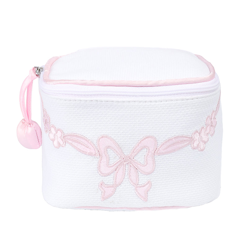 FLORAL BOW JEWELRY BOX - Lenora