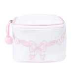 Floral Bow Train Case & Jewelry Box Bundle - Lenora