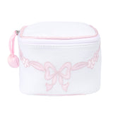 Floral Bow Train Case & Jewelry Box Bundle - Lenora