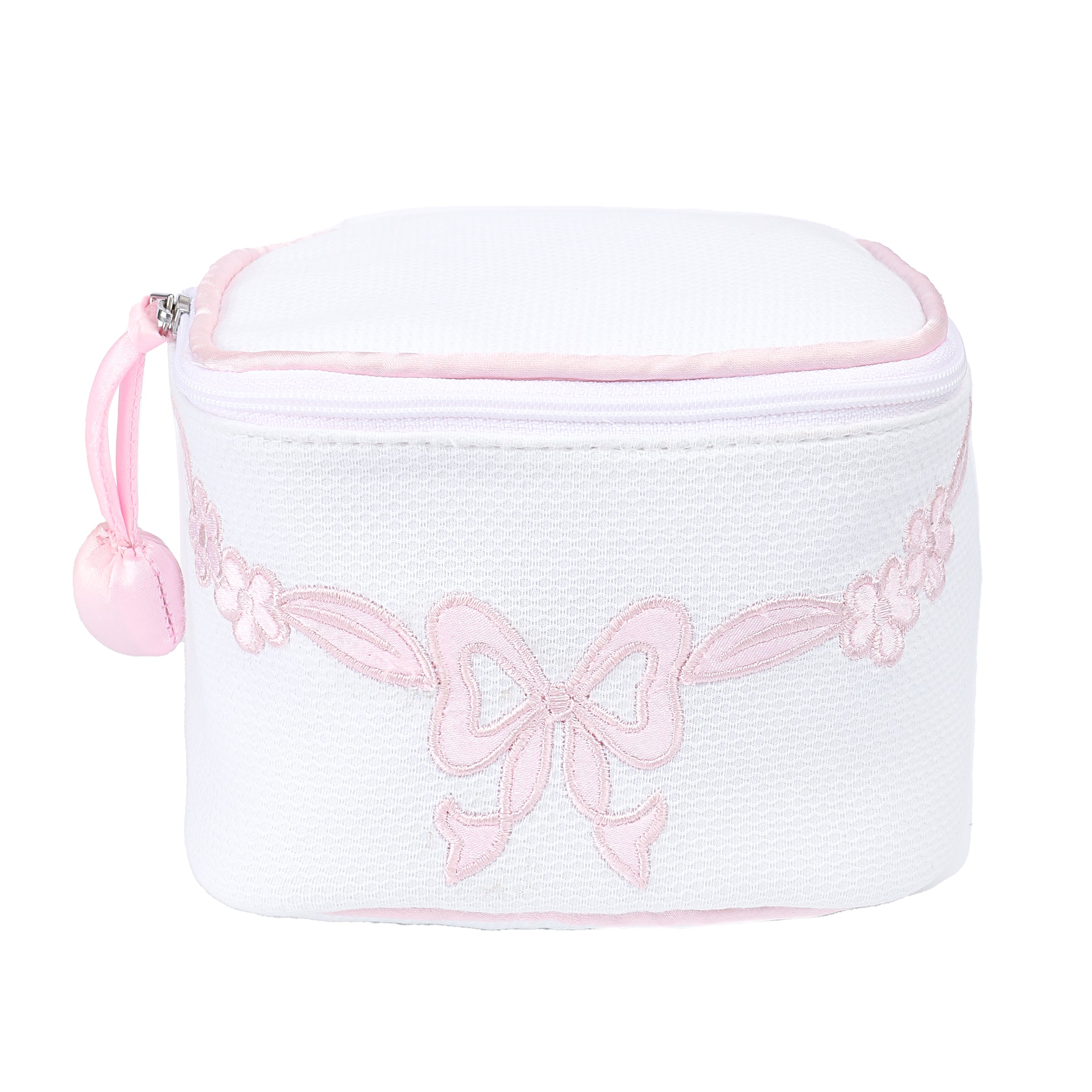Floral Bow Train Case & Jewelry Box Bundle - Lenora