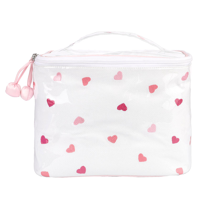 JOSIE HEART TRAIN CASE - Lenora