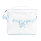 Floral Bow Train Case & Jewelry Box Bundle - Lenora