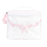 Floral Bow Train Case & Jewelry Box Bundle - Lenora