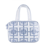 Geometric Hanging Cosmetic Bag - Lenora