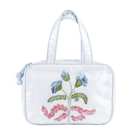 CARNATION HANGING COSMETIC BAG - Lenora
