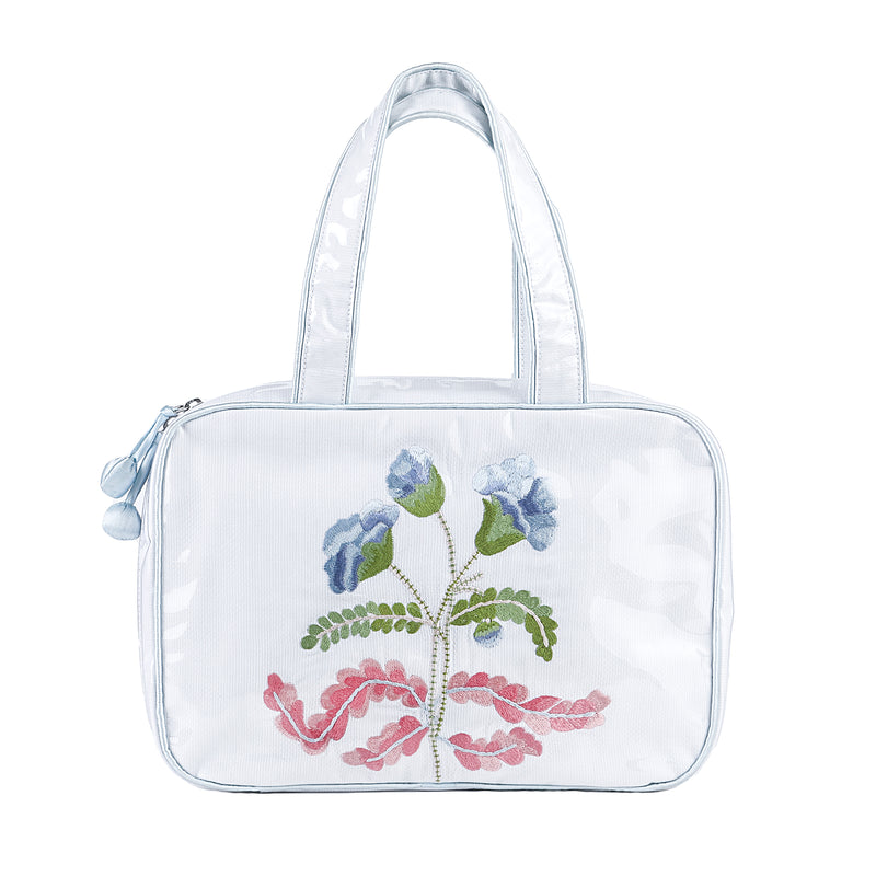 CARNATION HANGING COSMETIC BAG - Lenora