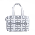 Geometric Hanging Cosmetic Bag - Lenora