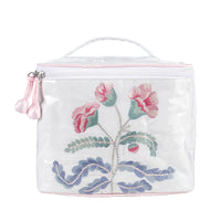 CARNATION TRAIN CASE - Lenora