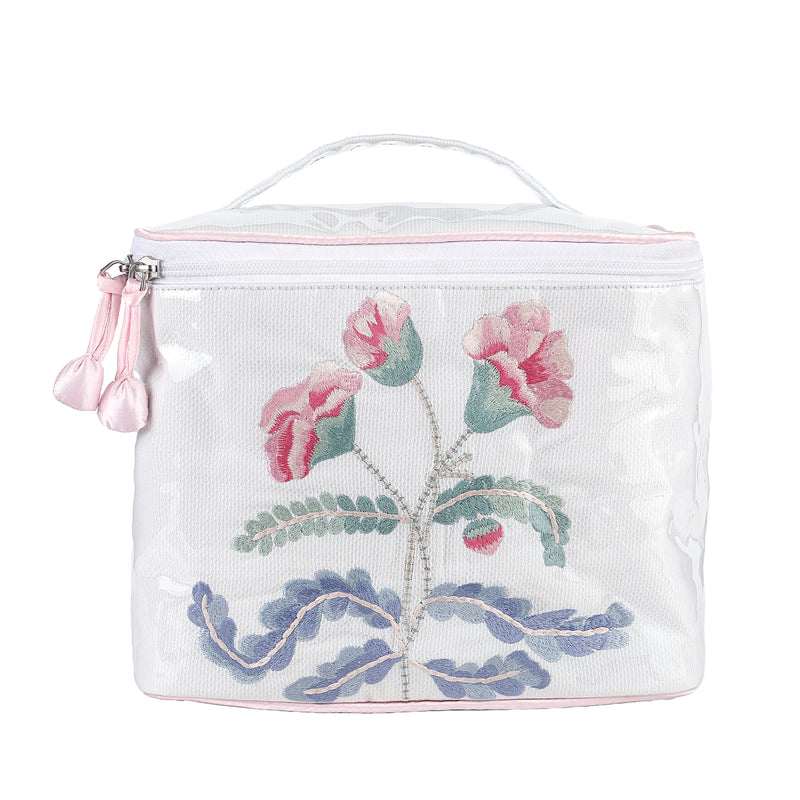 CARNATION TRAIN CASE - Lenora